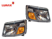 supro chrome oem headlamp
