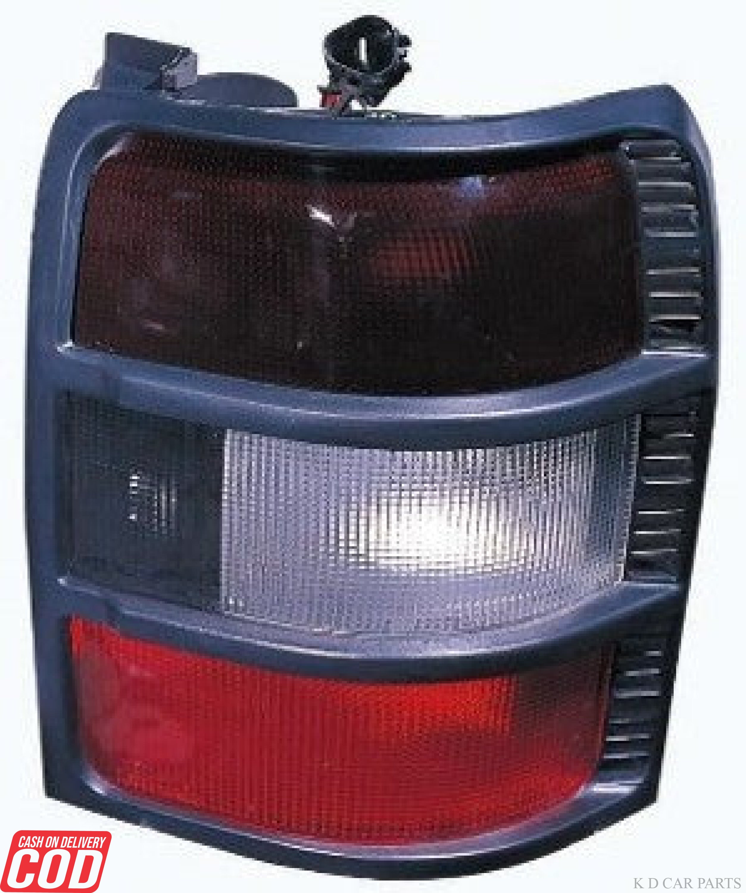 Mitsubishi Pajero Montero body parts, Pajero Montero T-1 rear lamp assembly, Mitsubishi Montero T1 black tail lig
