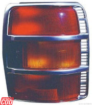 Mitsubishi Pajero Montero T-1 tail light assembly, Pajero Montero T1 tail lamp, Mitsubishi Montero T1 rear light unit, Pajero Montero T-1 brake light assembly