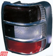 Mitsubishi Pajero Montero V33 tail light assembly, Pajero Montero V33 chrome tail lamp, Mitsubishi Montero V33 rear light, Pajero Montero chrome back light,