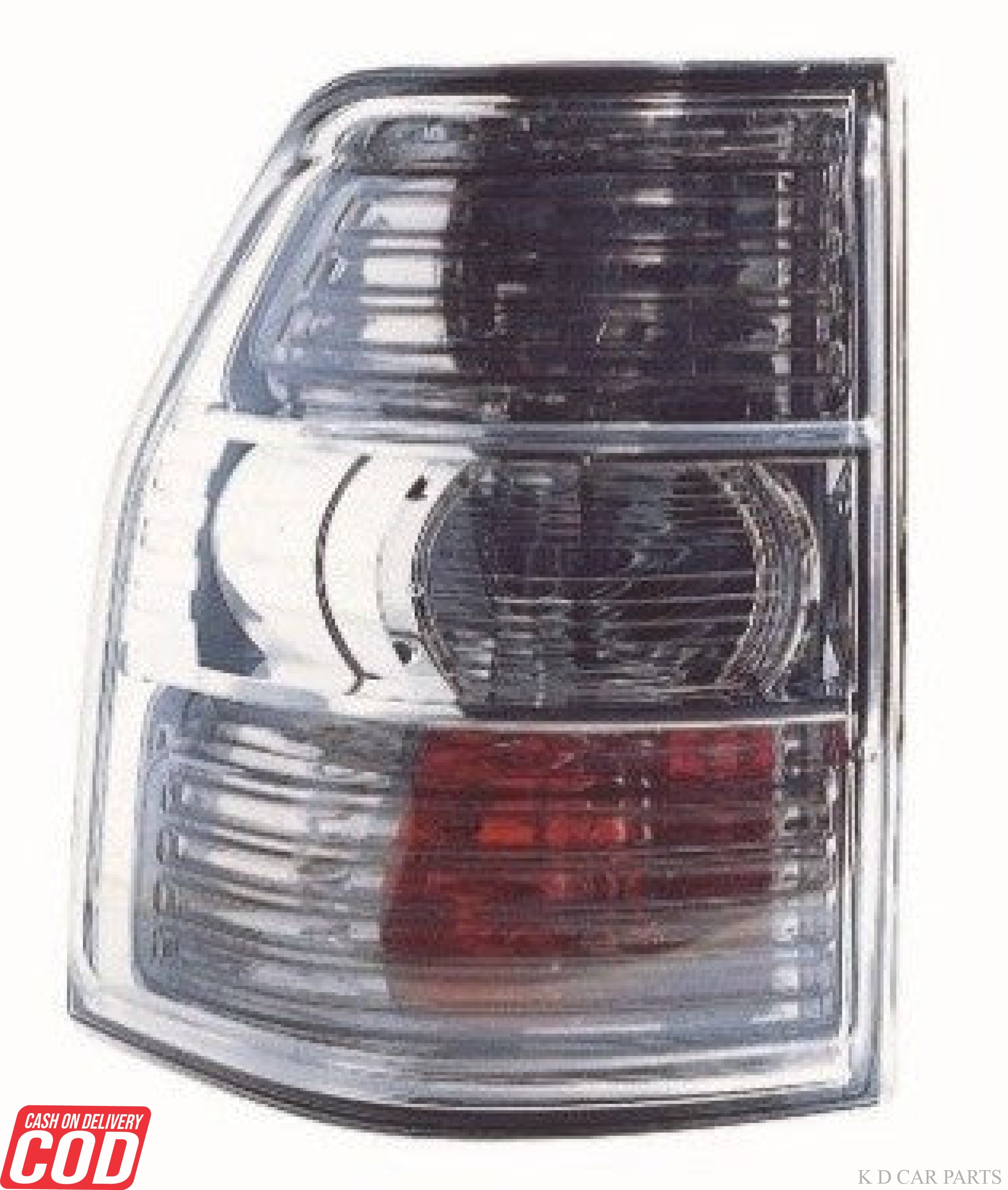 Mitsubishi Pajero T1 tail light assembly, Pajero T1 tail lamp, Mitsubishi Pajero rear light unit, Pajero T1 brake light assembly, Mitsubishi Pajero back light,