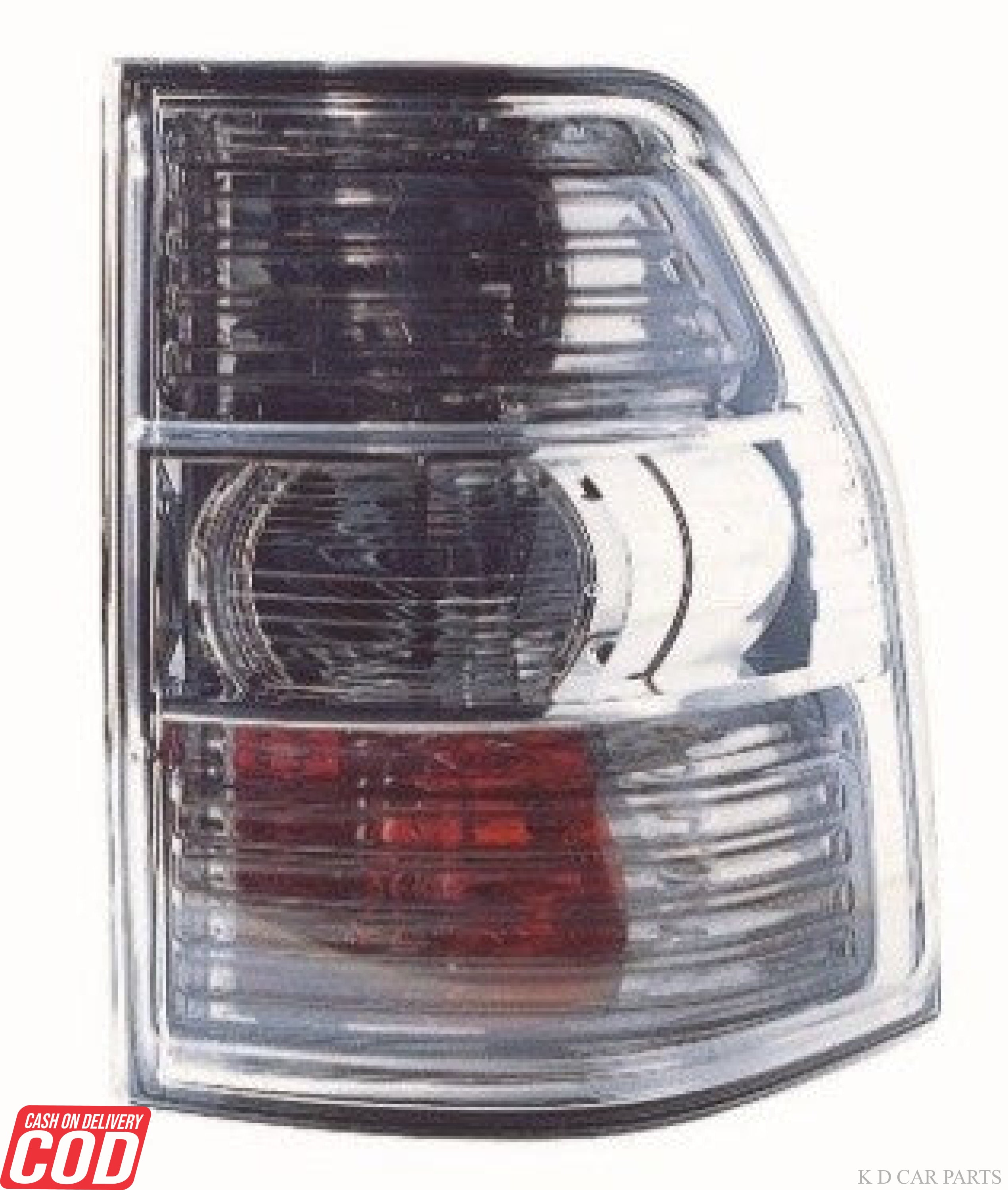 Mitsubishi Pajero T1 tail light assembly, Pajero T1 tail lamp, Mitsubishi Pajero rear light unit, Pajero T1 brake light assembly, Mitsubishi Pajero back light,