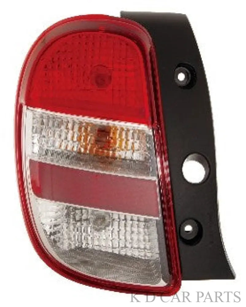 Nissan Micra T-1 tail light assembly, Micra T1 tail lamp, Nissan Micra rear light unit, Micra tail light