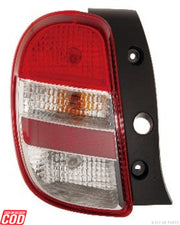 , Micra back light, Nissan Micra spare parts, Micra automotive lighting, Nissan Micra body parts, Micra rear lamp assembly