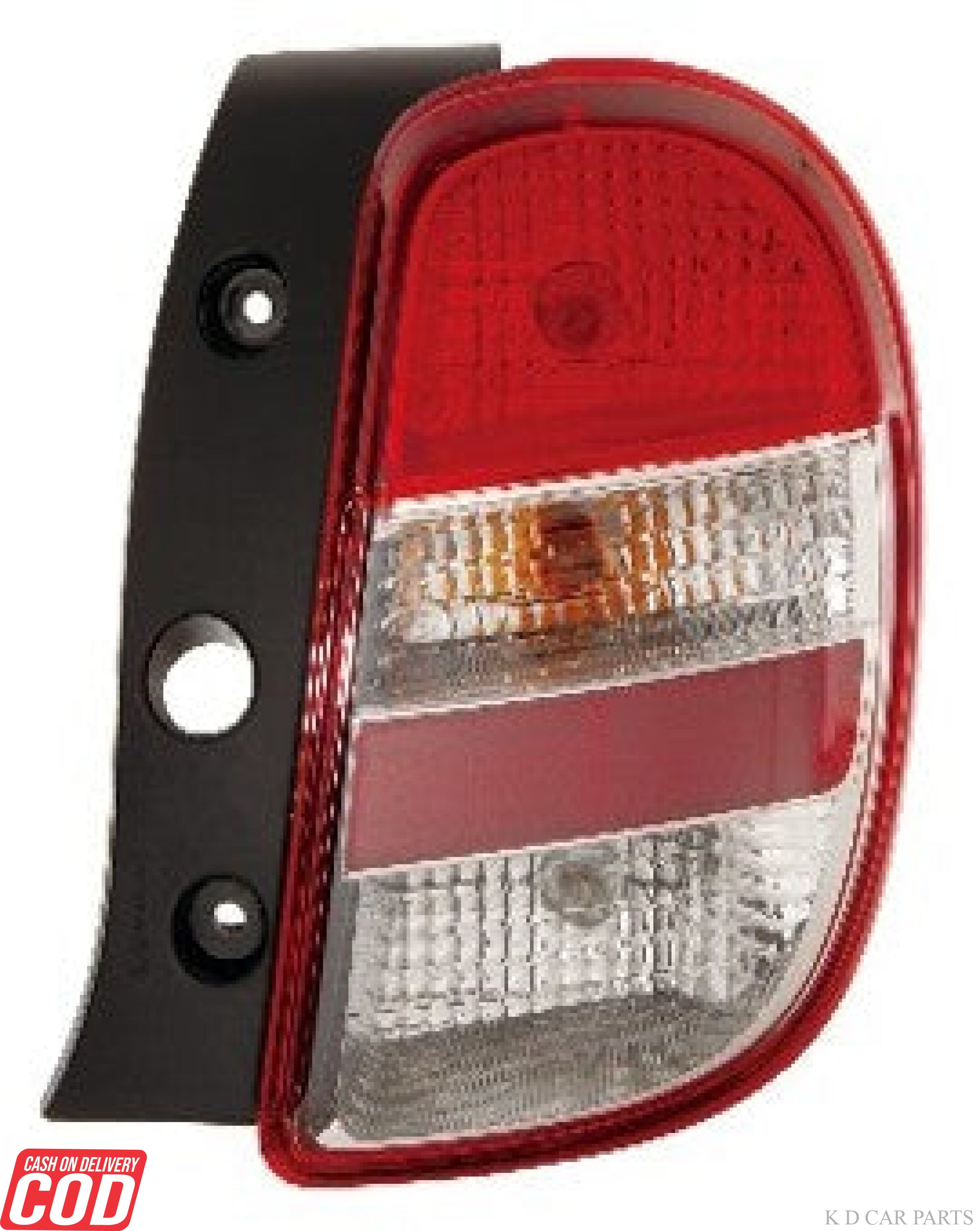Nissan Micra T-1 tail light assembly, Micra T1 tail lamp, Nissan Micra rear light unit, Micra tail light