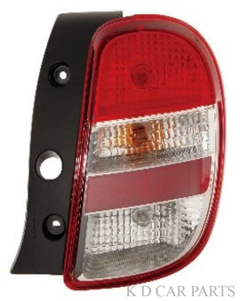 Nissan Micra T-1 tail light assembly, Micra T1 tail lamp, Nissan Micra rear light unit, Micra tail light