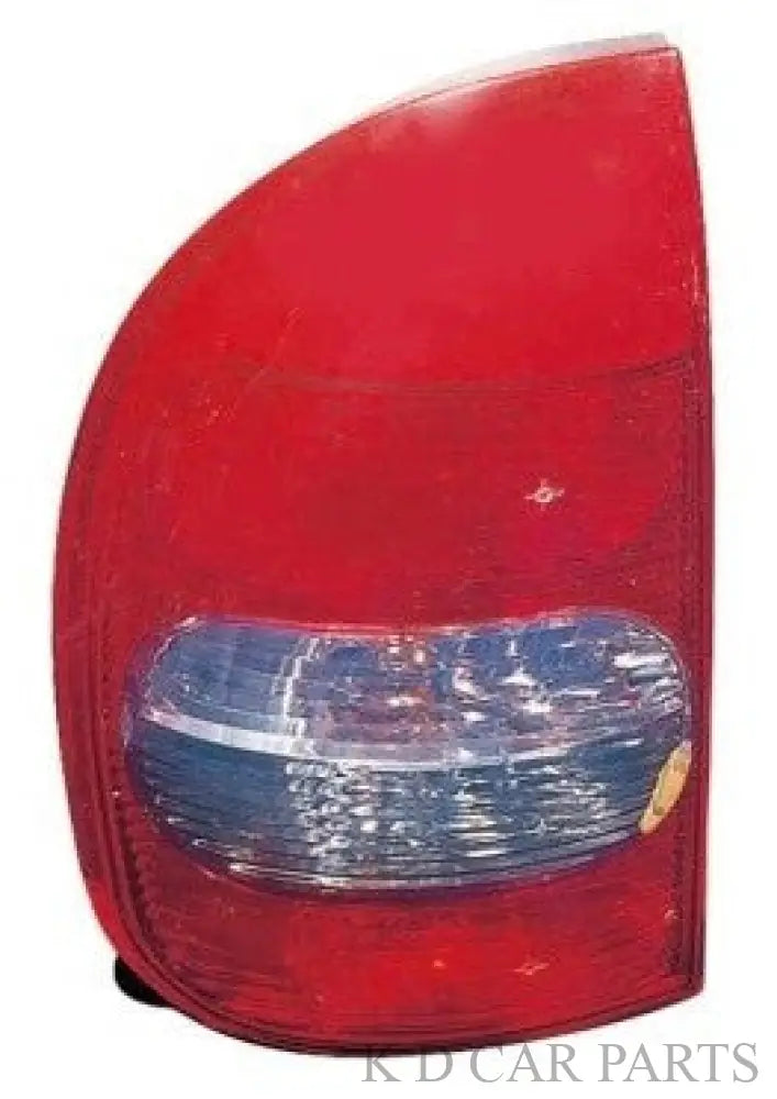 Opel Corsa Sail tail light assembly, Corsa Sail rear tail lamp, Opel Corsa rear light replacement, Corsa Sail brake/tail lamp spare,