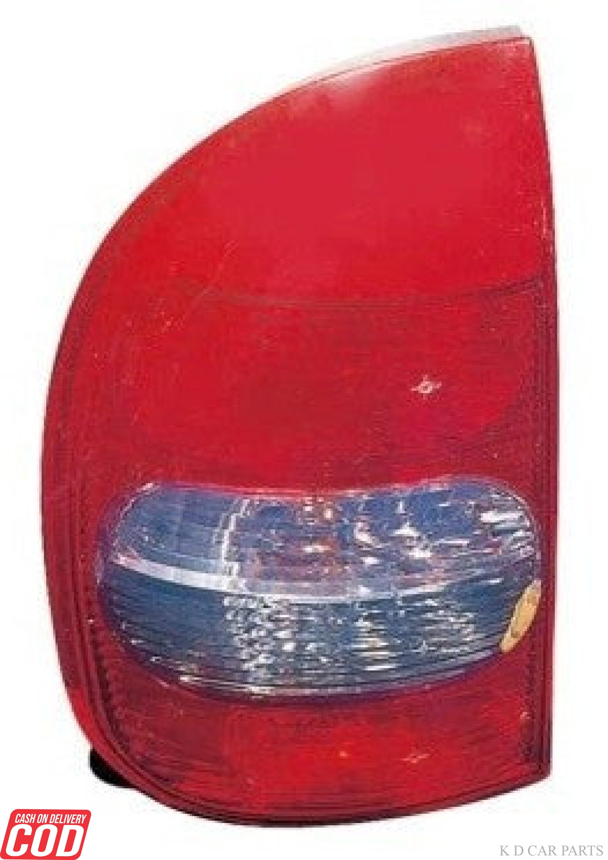 Opel Corsa Sail tail light assembly, Corsa Sail rear tail lamp, Opel Corsa rear light replacement, Corsa Sail brake/tail lamp spare,