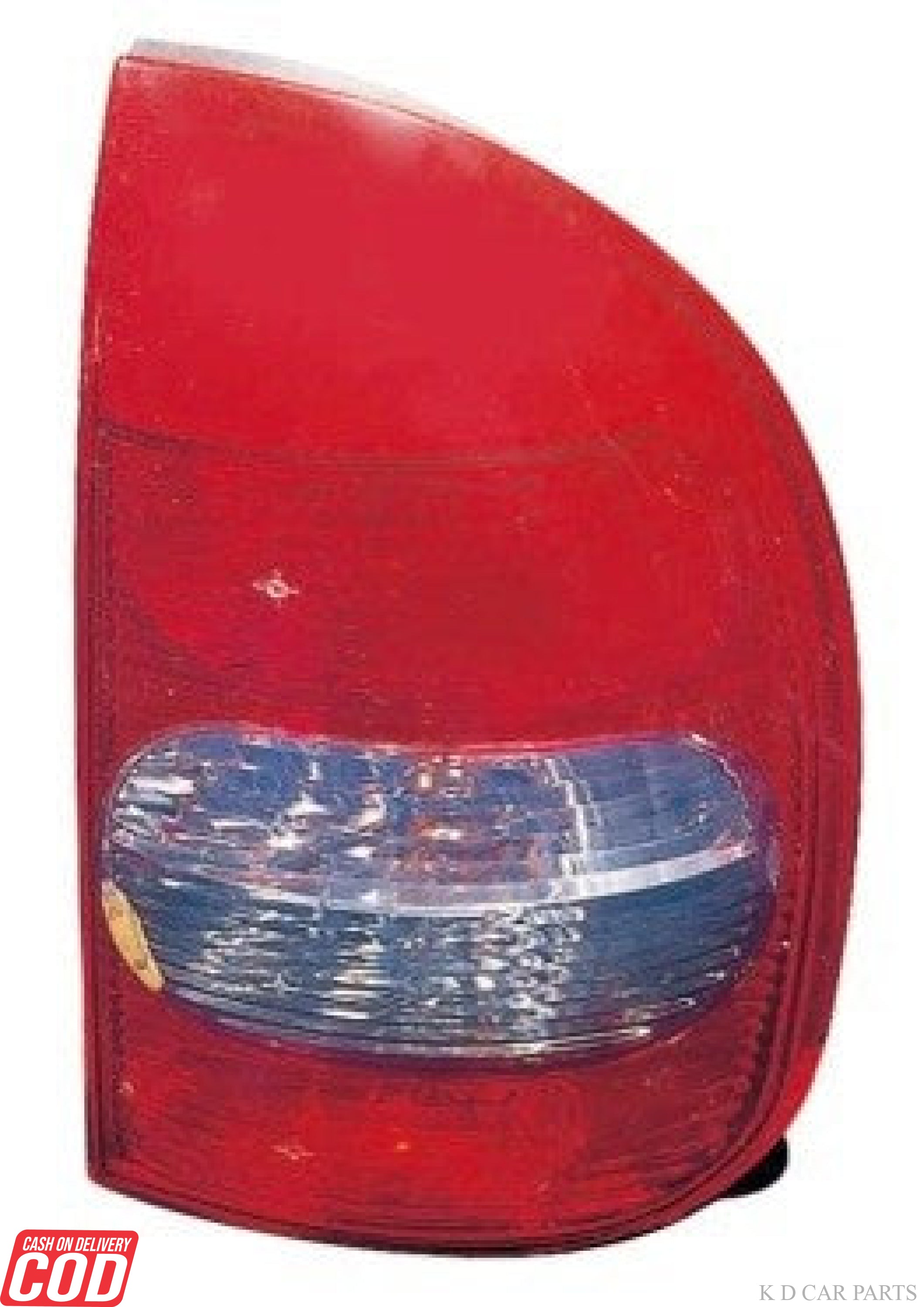 Opel Corsa Sail tail light assembly, Corsa Sail rear tail lamp, Opel Corsa rear light replacement, Corsa Sail brake/tail lamp spare,