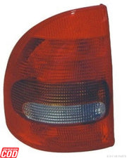 Corsa exterior lighting components, Opel Corsa tail lamp replacement, rear tail lamp assembly unit.