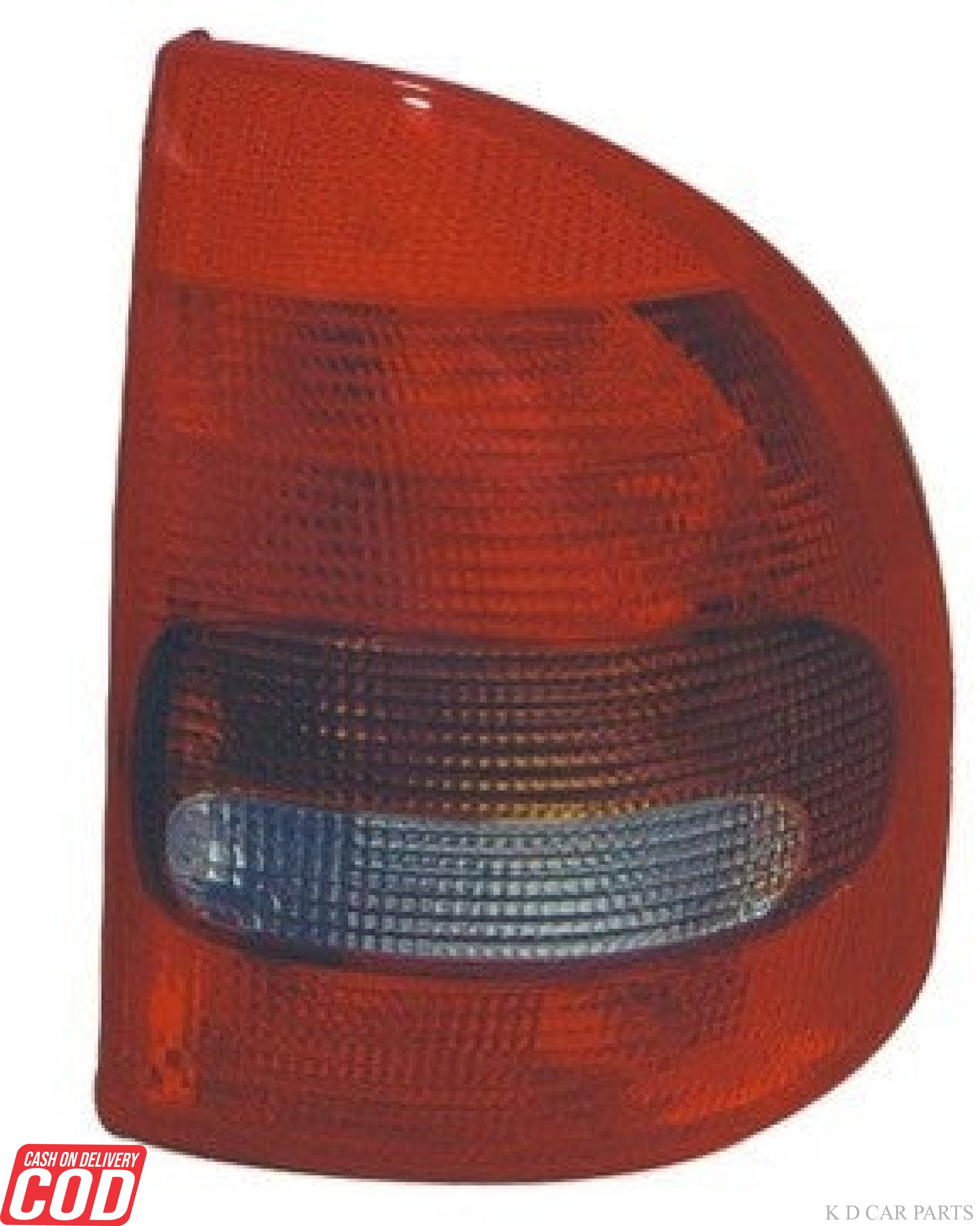 Opel Corsa T-2 tail light assembly, Corsa rear tail lamp, Opel Corsa brake and tail light, Corsa T2 spare parts rear light, automotive tail light for Opel, Corsa exterior lighting components