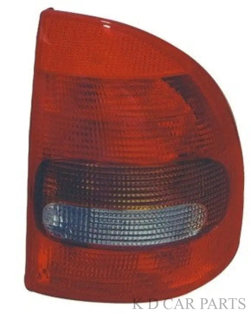 Opel Corsa T-2 tail light assembly, Corsa rear tail lamp, Opel Corsa brake and tail light, Corsa T2 spare parts rear light, automotive tail light for Opel, Corsa exterior lighting components