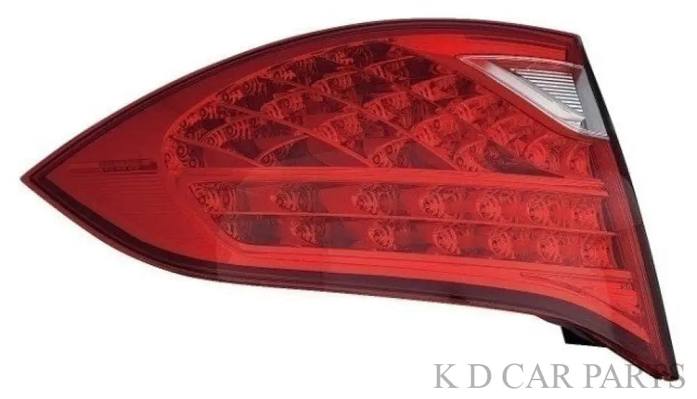 Cayenne rear lighting replacement, automotive tail lamp assembly for Porsche, Cayenne brake and tail lights, Porsche spare parts rear lights.