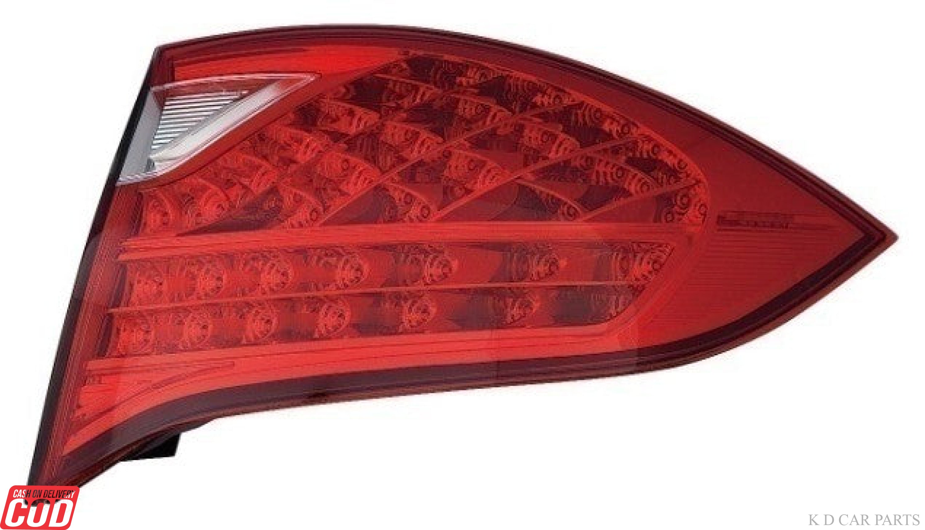 Cayenne rear lighting replacement, automotive tail lamp assembly for Porsche, Cayenne brake and tail lights, Porsche spare parts rear lights.