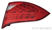 Cayenne rear lighting replacement, automotive tail lamp assembly for Porsche, Cayenne brake and tail lights, Porsche spare parts rear lights.