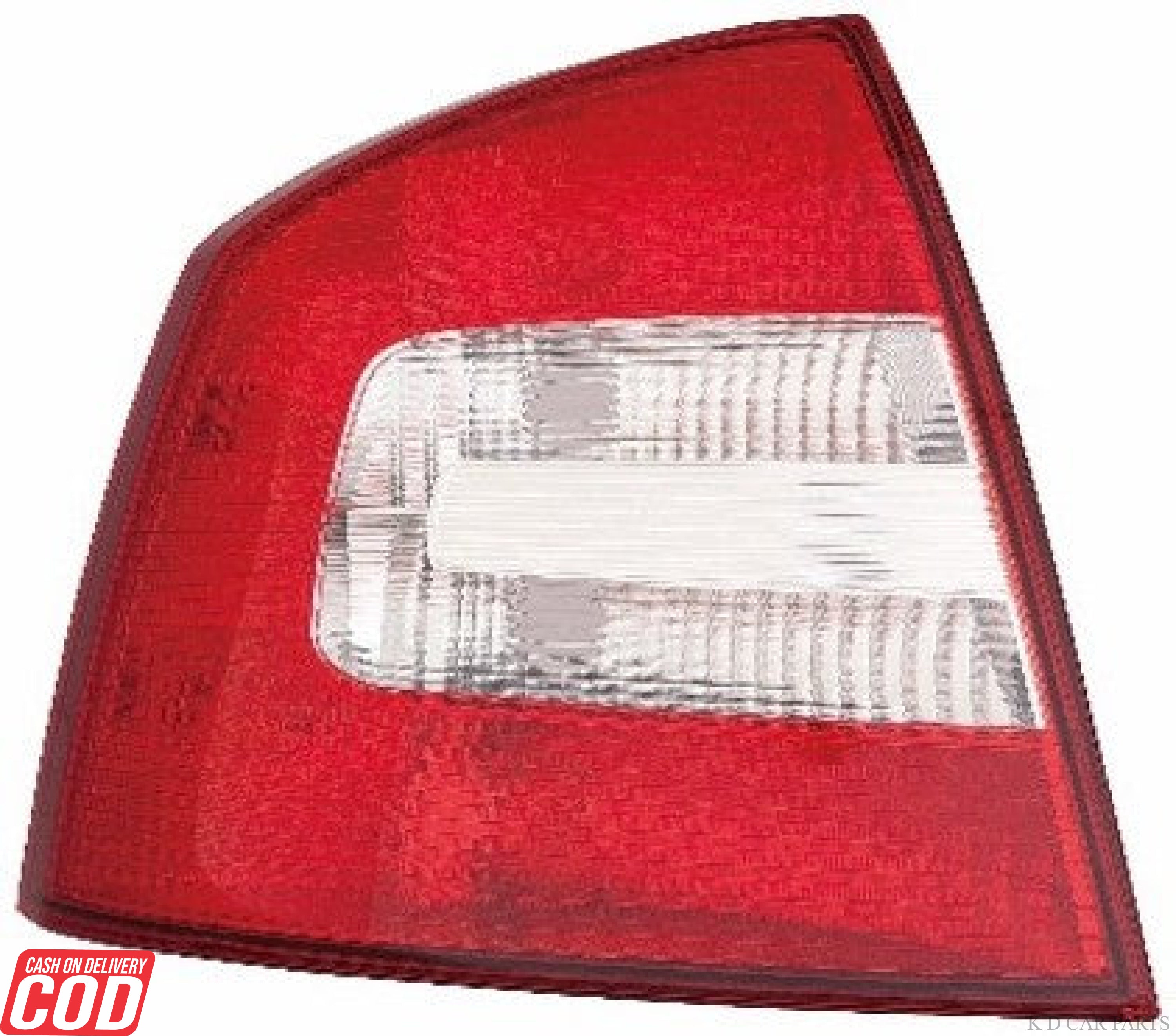 Skoda Laura tail light assembly, Skoda Laura T-2 tail lamp, Laura rear light assembly, Skoda Laura back light
