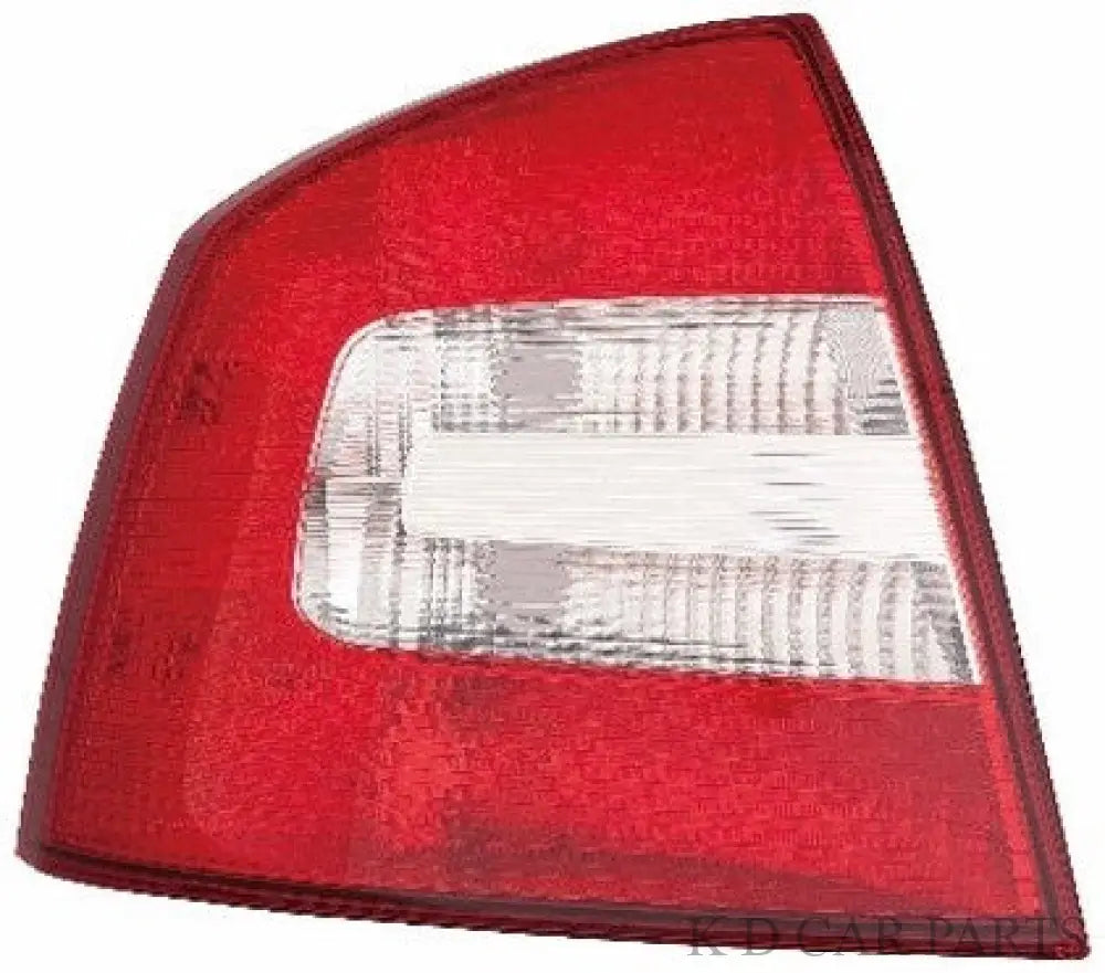 Skoda Laura tail light assembly, Skoda Laura T-2 tail lamp, Laura rear light assembly, Skoda Laura back light