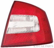 Skoda Laura tail light assembly, Skoda Laura T-2 tail lamp, Laura rear light assembly, Skoda Laura back light
