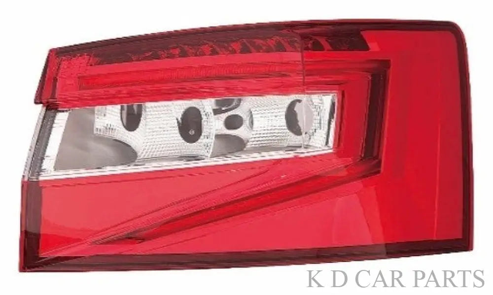 Skoda Superb T-5 tail light, Skoda Superb 2018 LED tail light, Superb T-5 rear LED lamp, Skoda Superb tail lamp assembly, Skoda Superb LED back light, Skoda Superb tail light replacement, Superb T-5 LED tail light