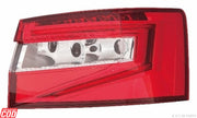 Skoda Superb spare tail light, Skoda Superb rear safety light, automotive LED tail light Superb, Skoda Superb aftermarket LED tail light