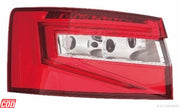 Skoda Superb T-5 tail light, Skoda Superb 2018 LED tail light, Superb T-5 rear LED lamp, Skoda Superb tail lamp assembly, Skoda Superb LED back light, Skoda Superb tail light replacement, Superb T-5 LED tail light