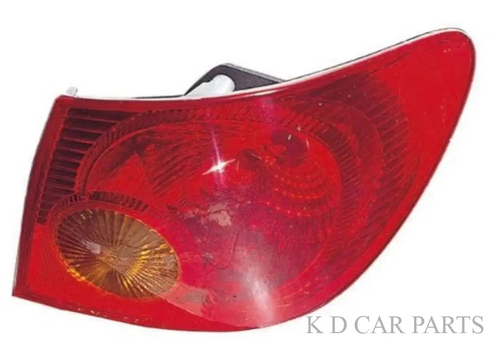 Toyota Corolla rear light assembly, automotive tail light Corolla, Toyota Corolla spare tail lamp, Toyota Corolla tail light aftermarket, Toyota Corolla safety rear light