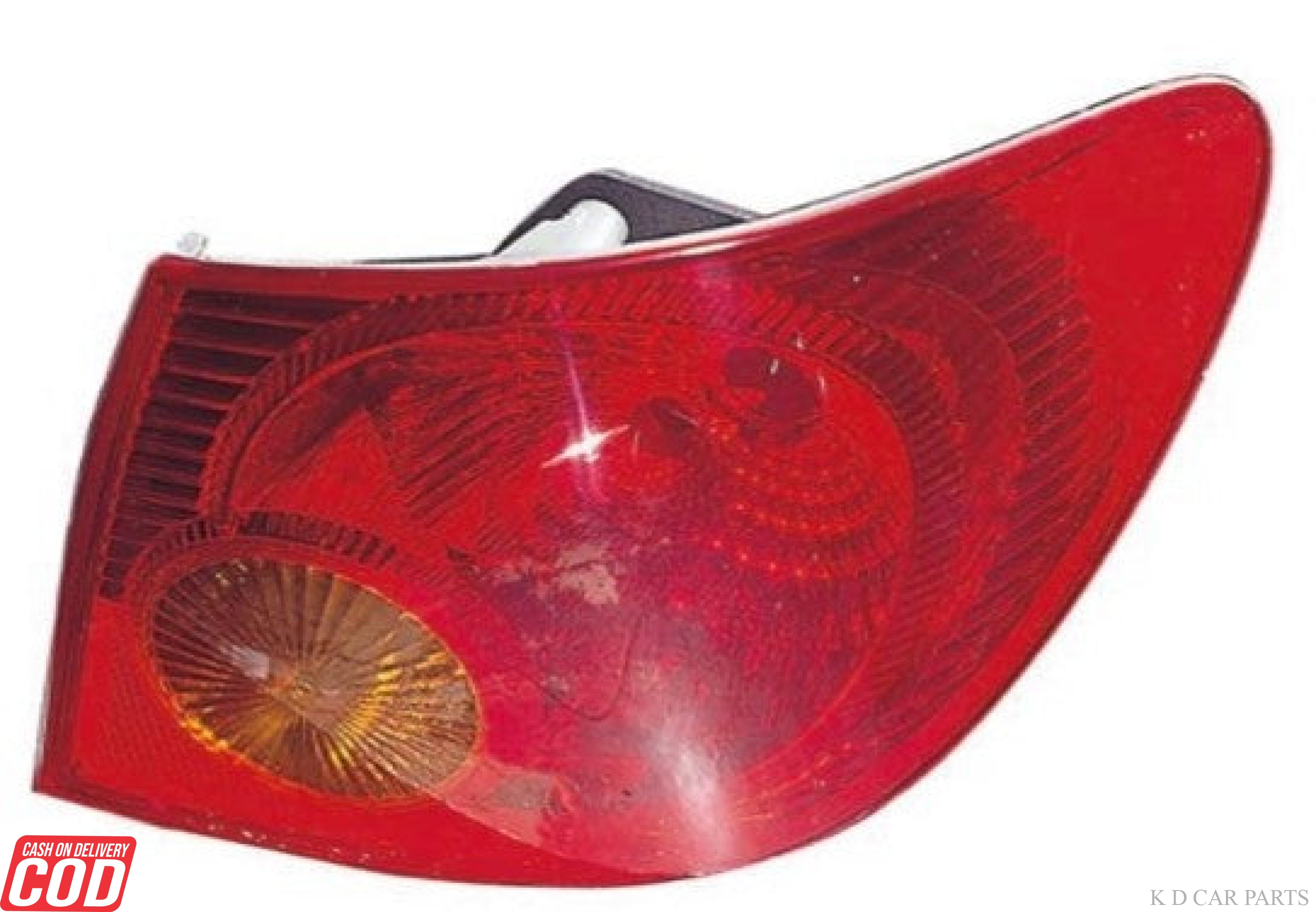 Toyota Corolla rear light assembly, automotive tail light Corolla, Toyota Corolla spare tail lamp, Toyota Corolla tail light aftermarket, Toyota Corolla safety rear light