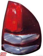 Prado FJ120 spare parts,
Toyota Prado rear light assembly,
Land Cruiser Prado FJ120 genuine style tail light,
Toyota Prado car lighting