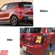 Tail light/Back light assembly For Maruti Swift T4 2018 SET TAIL LIGHT