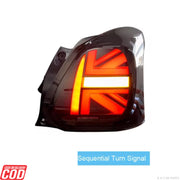 Tail light/Back light assembly For Maruti Swift T4 2018 SET TAIL LIGHT