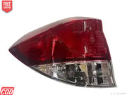 Red tail light for Honda Mobilio vehicle.