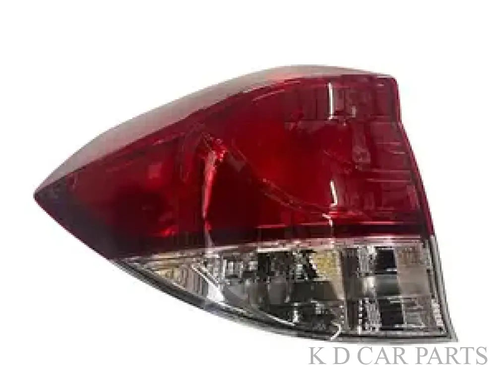 Red tail light for Honda Mobilio vehicle.