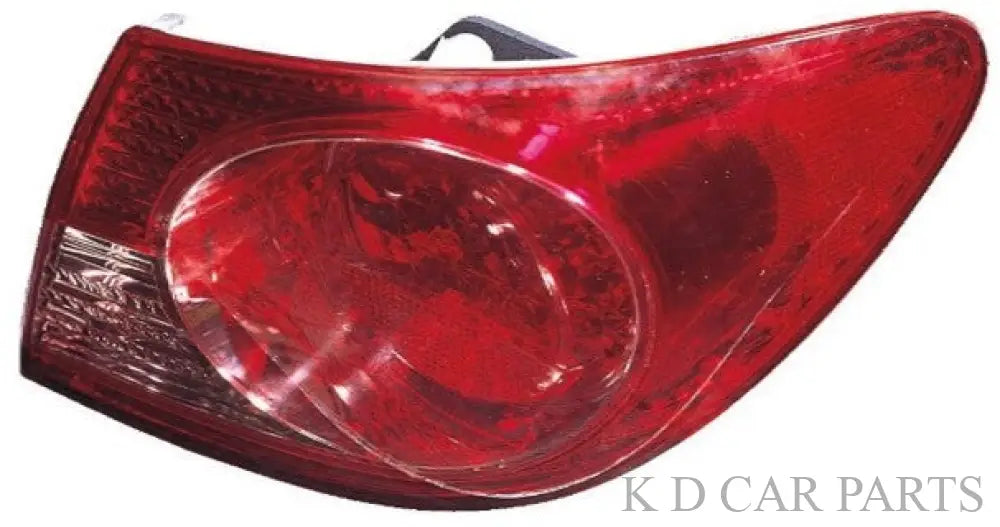 Toyota Corolla rear light assembly, automotive tail light Corolla, Toyota Corolla spare tail lamp, Toyota Corolla tail light aftermarket, Toyota Corolla safety rear light