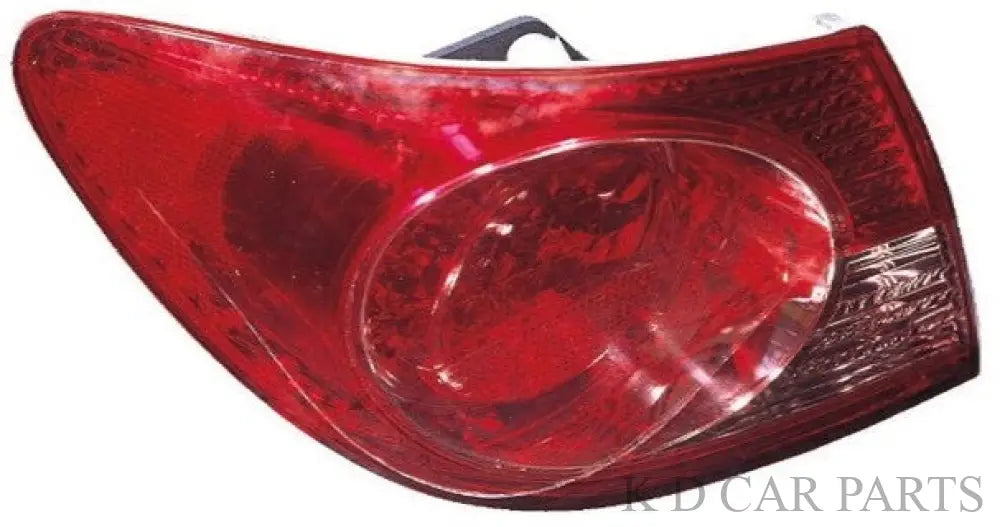 Toyota Corolla rear light assembly, automotive tail light Corolla, Toyota Corolla spare tail lamp, Toyota Corolla tail light aftermarket, Toyota Corolla safety rear light