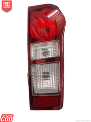 Isuzu D-Max smoked tail lamp

