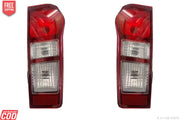 Premium ARAI‑approved LED tail lights D‑Max

