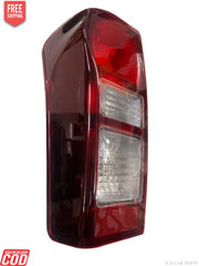 D-Max taillight replacement