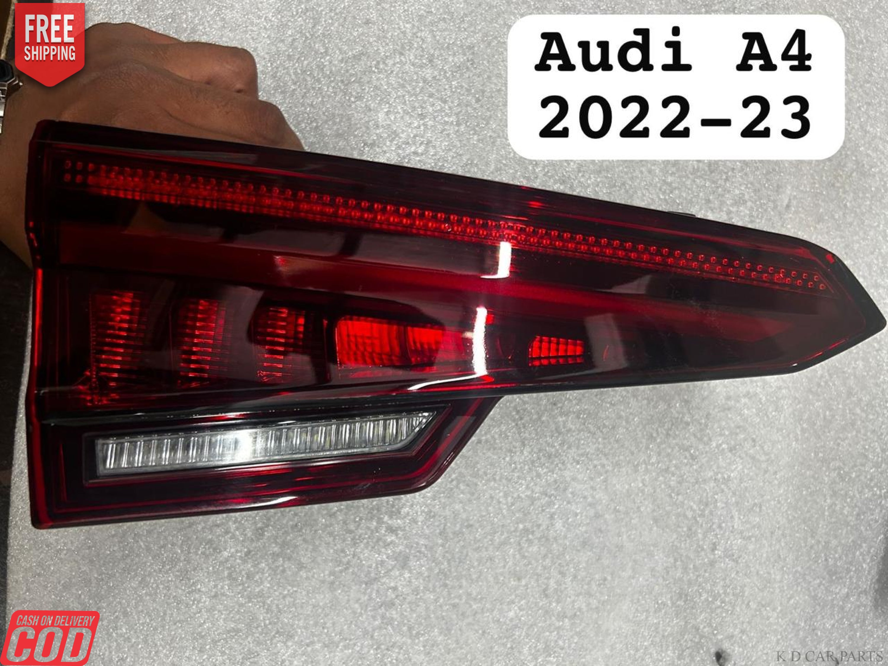 Taillight Backlight For AUDI A4 2022-2023 TAIL LIGHT