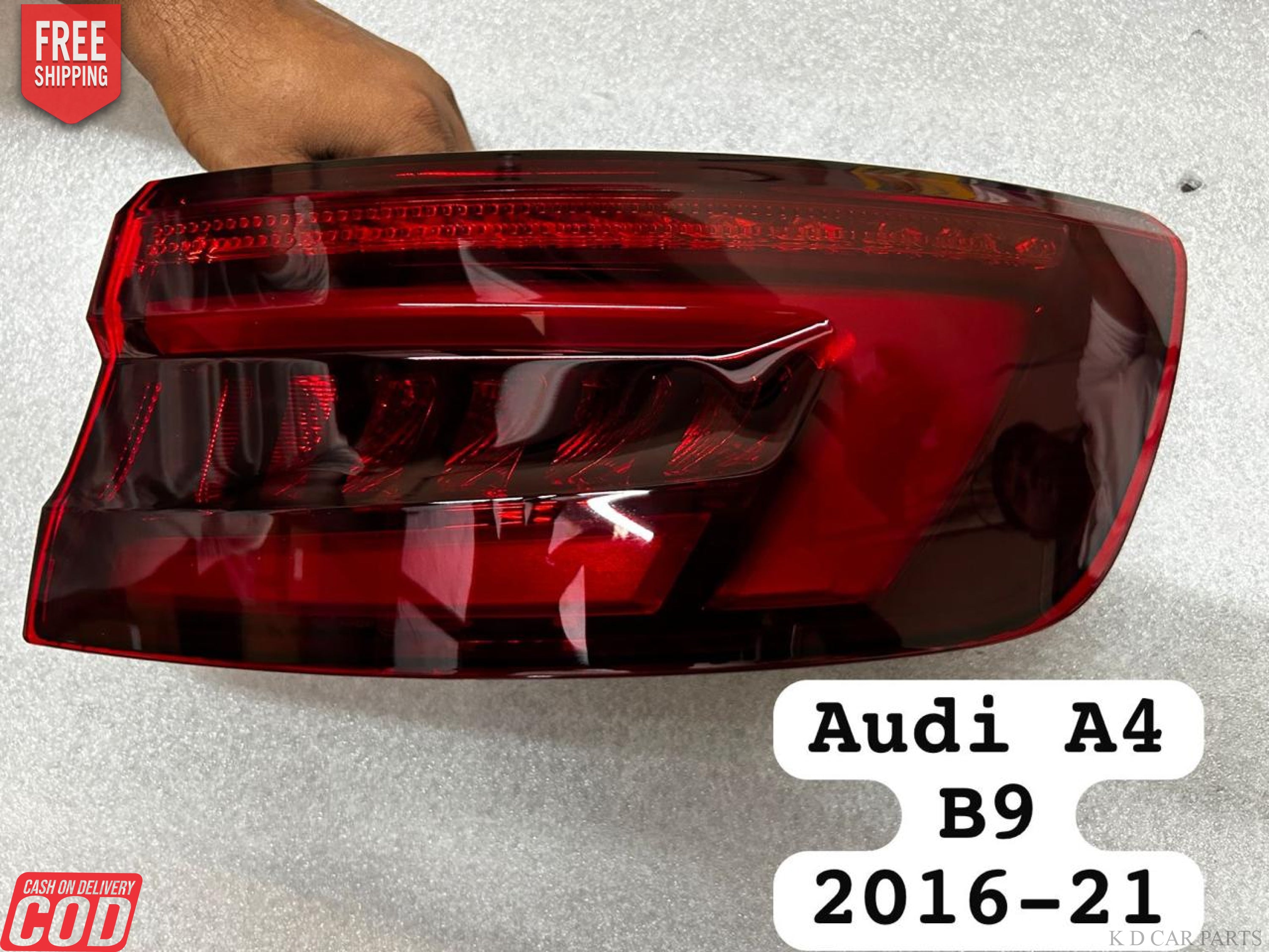 Taillight Backlight For Audi A4 B9 2016-2021 TAIL LIGHT