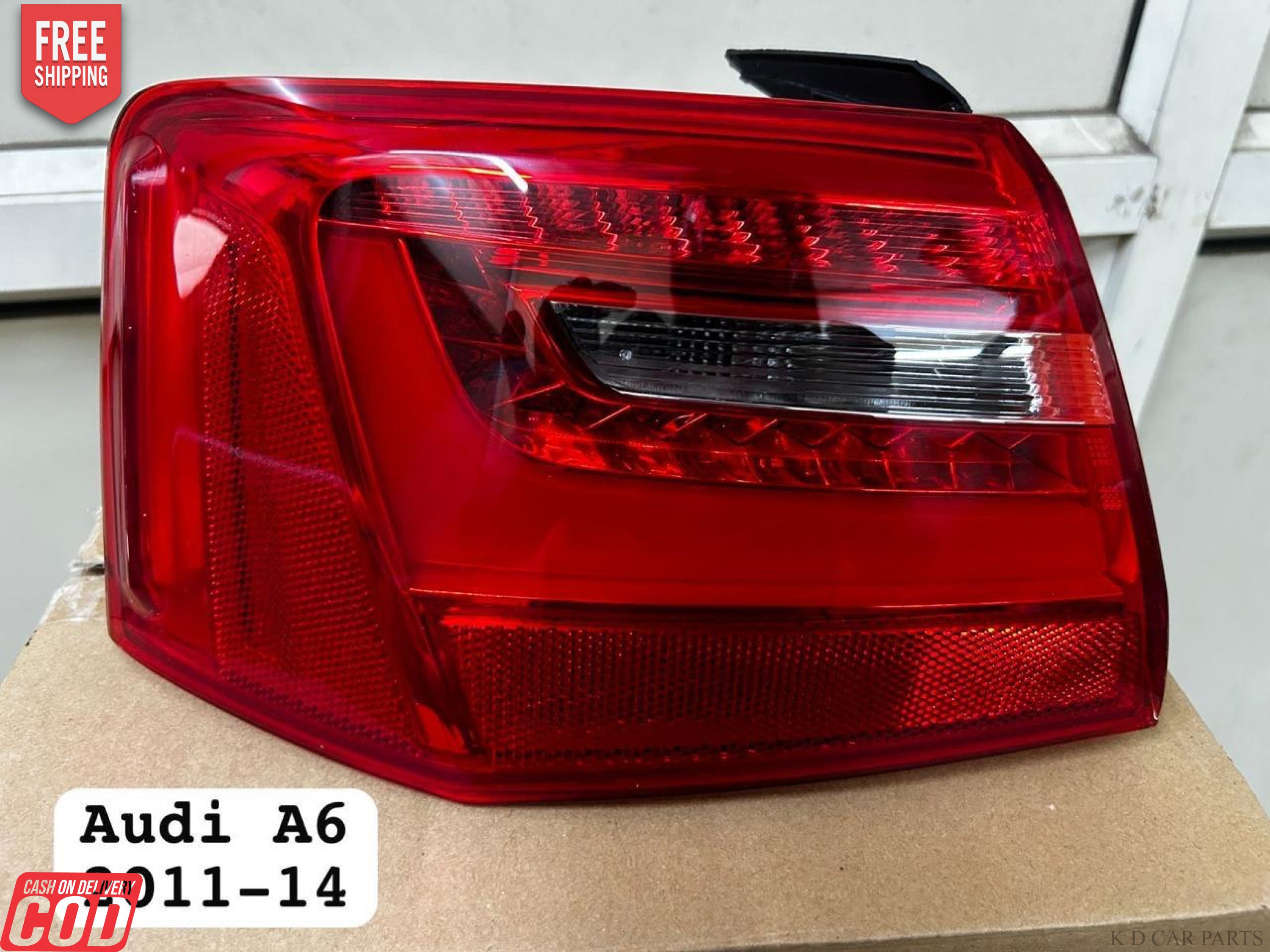 Taillight Backlight For Audi A6 2011-2014 LEFT TAIL LIGHT