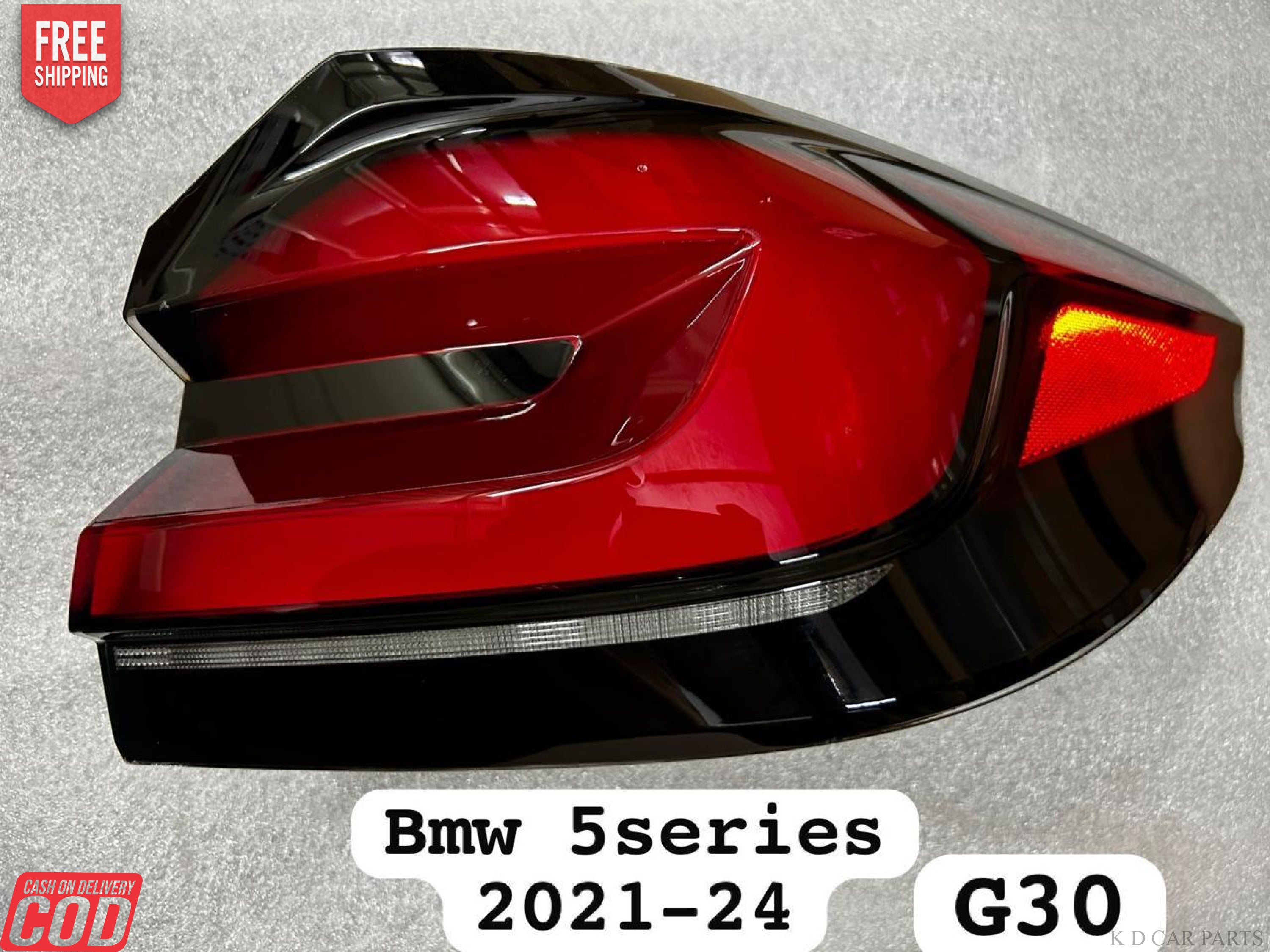Taillight Backlight For BMW 5 Series GB 2021-NOW LEFT TAIL LIGHT