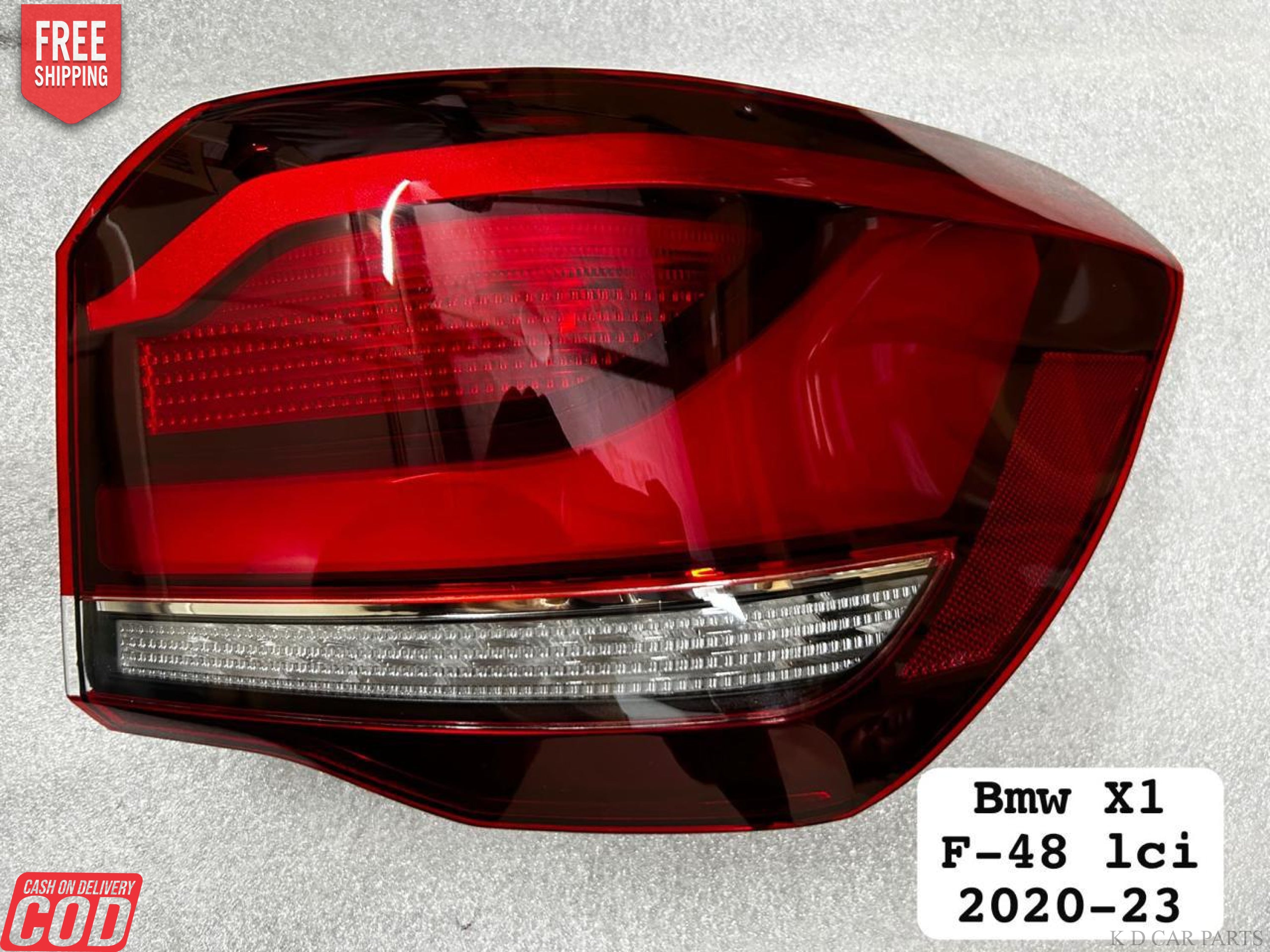 Taillight Backlight For BMW X1 F-48 LCI 2020-2023 LEFT TAIL LIGHT