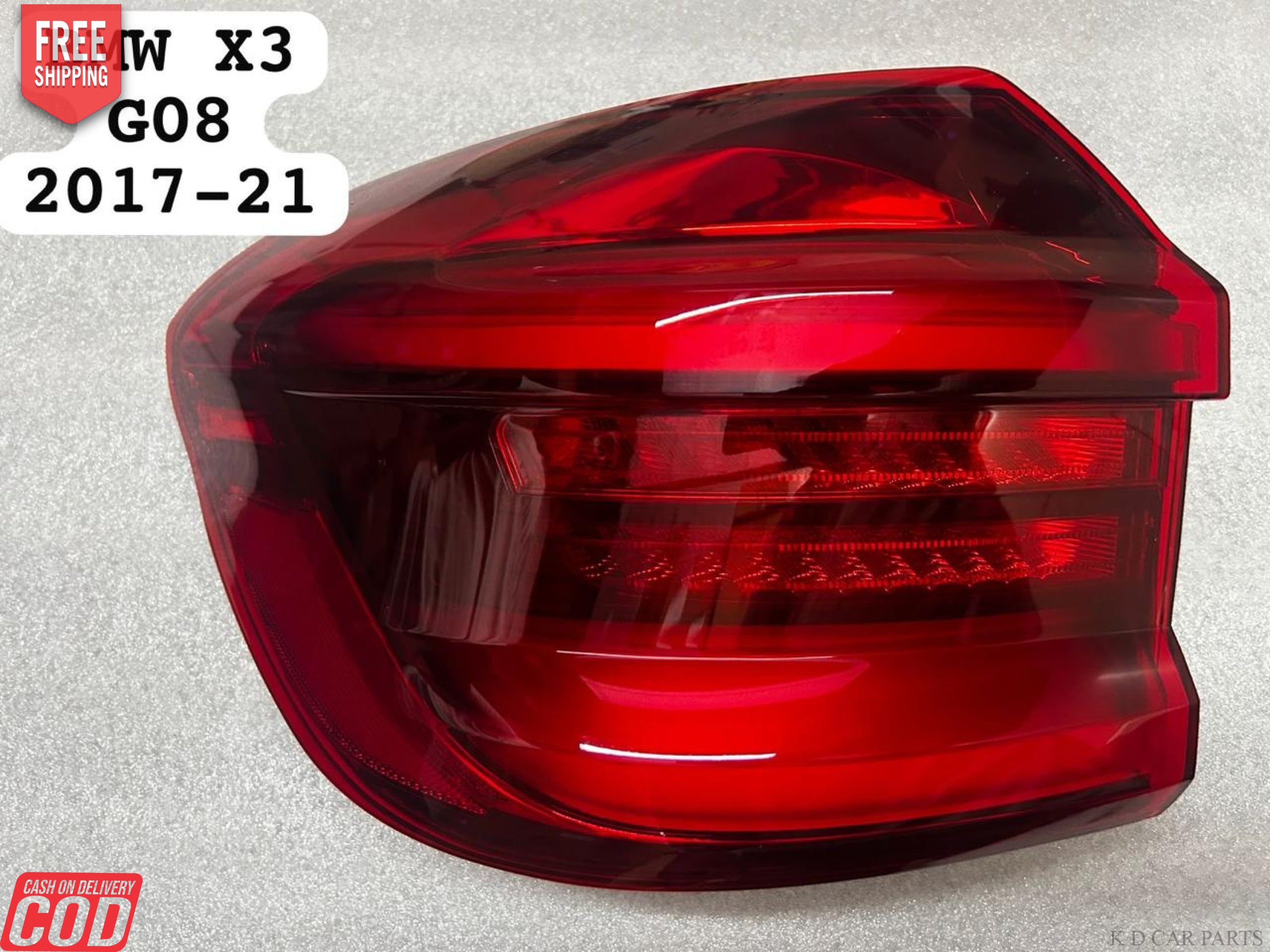 Taillight Backlight For BMW X3 G08 2017-2021 LEFT TAIL LIGHT