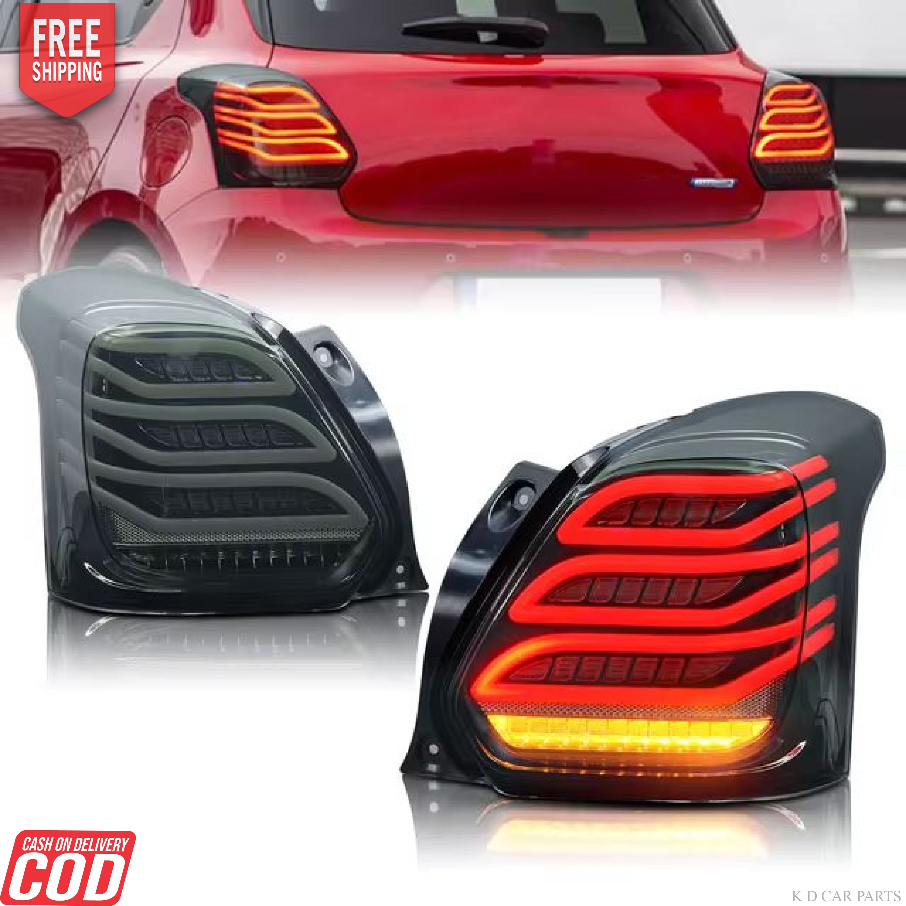 Taillight/Backlight for Maruti Suzuki Swift T4 2018 TAIL LIGHT