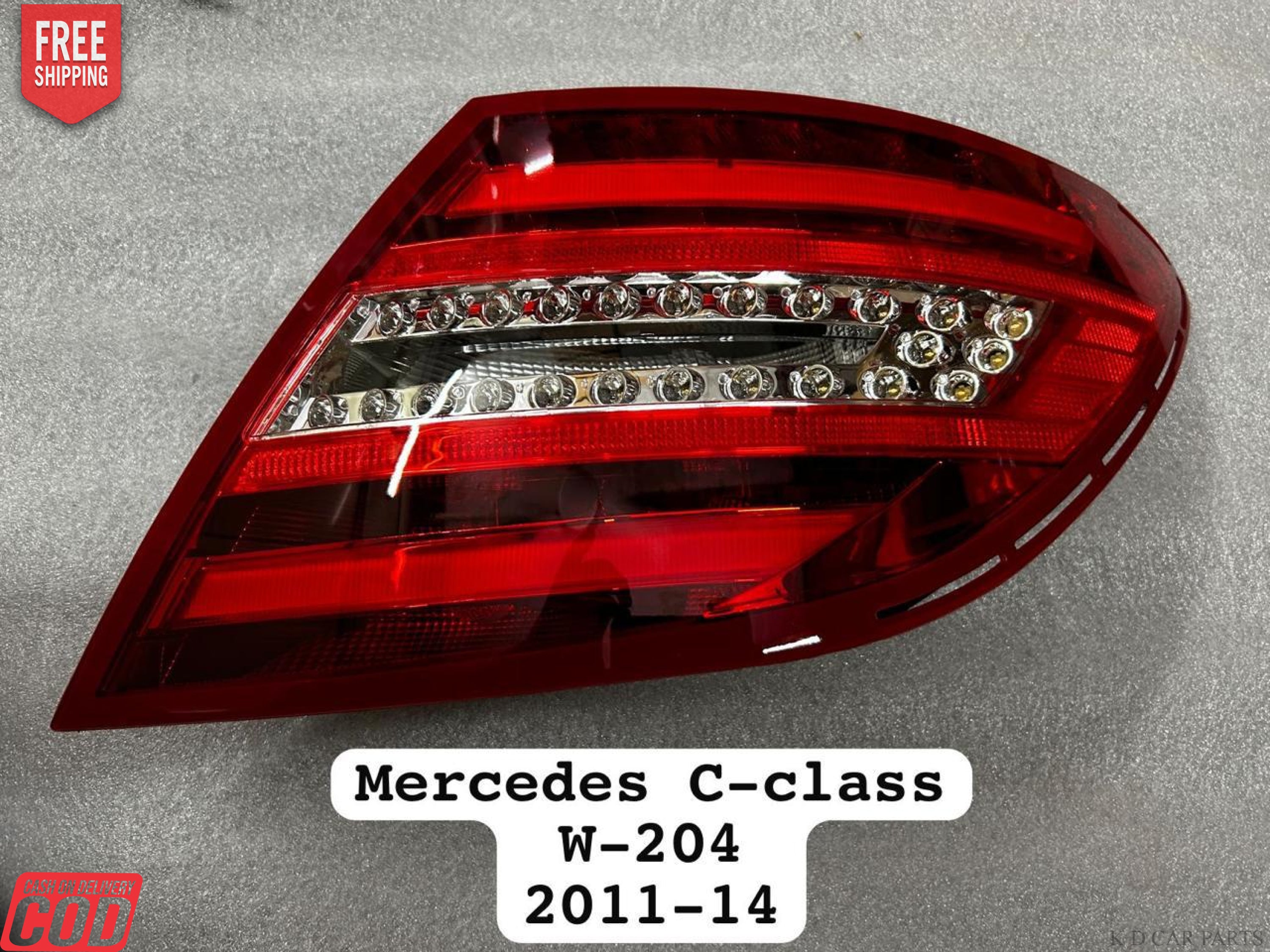 Taillight Backlight For Mercedes C-Class W-204 C2011-2014 LEFT TAIL LIGHT