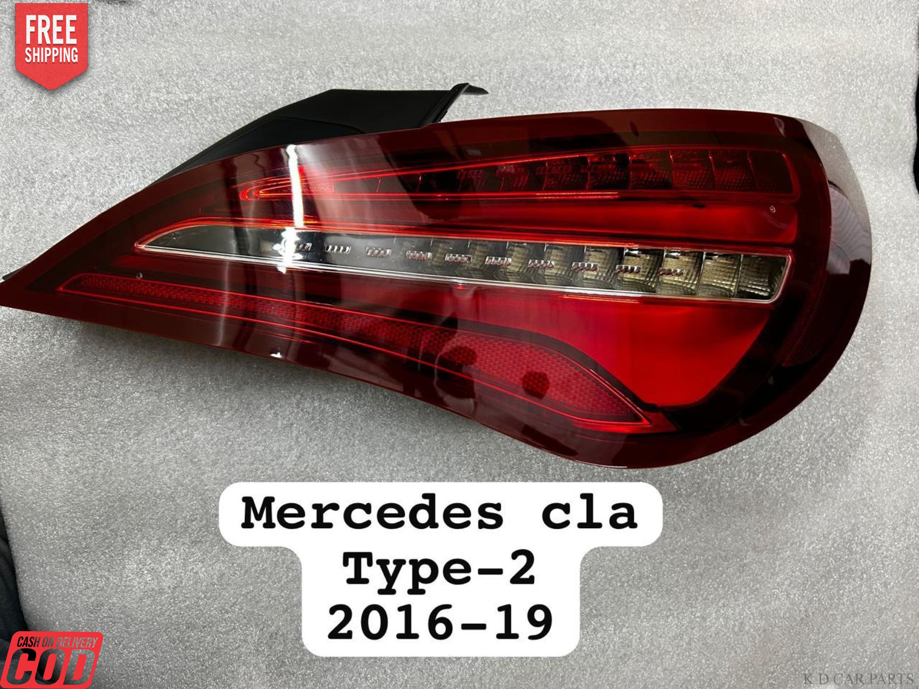 Taillight Backlight For Mercedes CLA Type 2 2016-2019 TAIL LIGHT