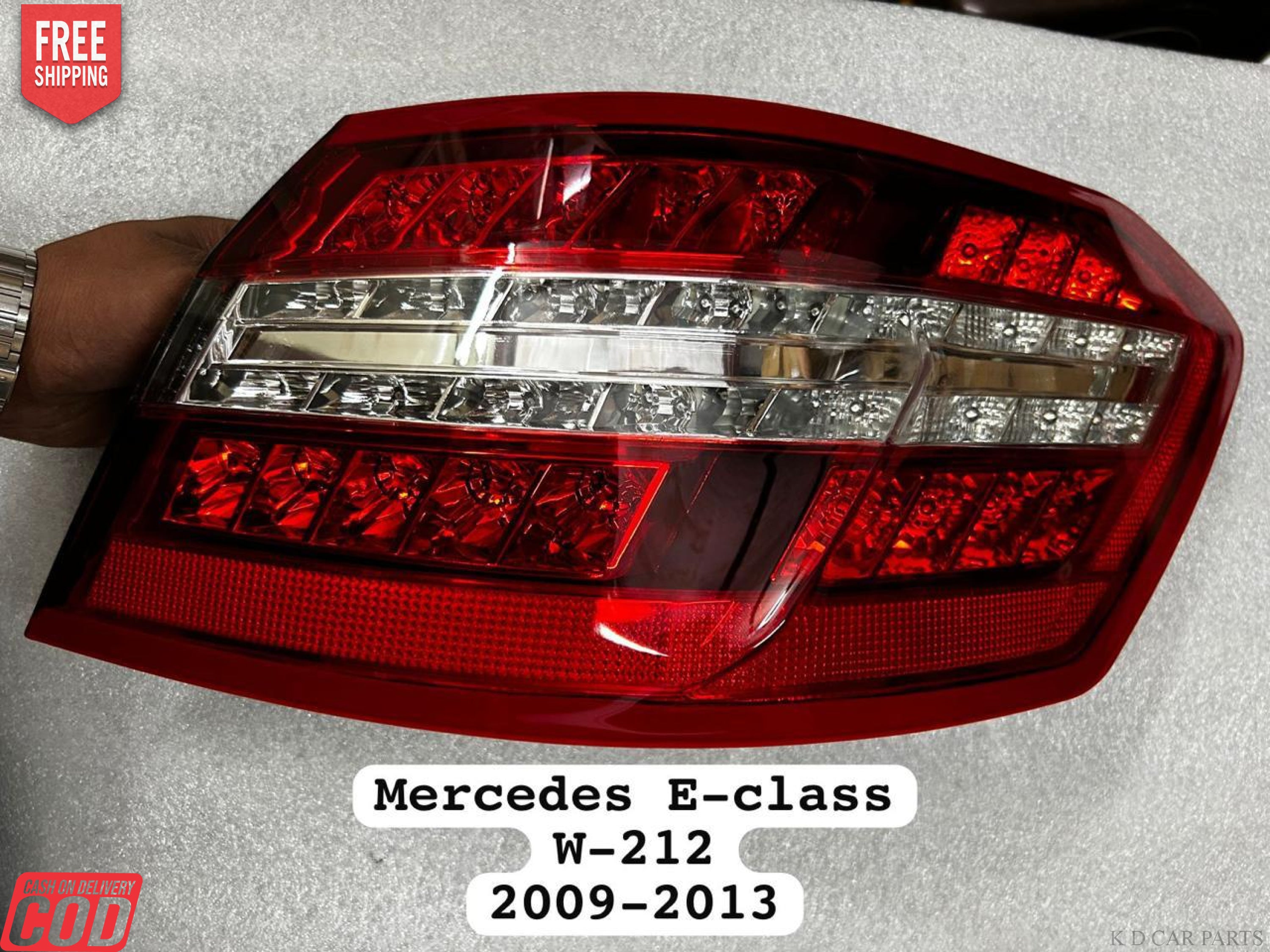 Taillight Backlight For Mercedes E-Class W-212 2009-2013 RIGHT TAIL LIGHT