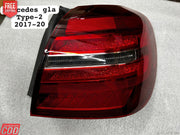 Taillight Backlight For Mercedes GLA TYPE 2 2017-2020 LEFT TAIL LIGHT