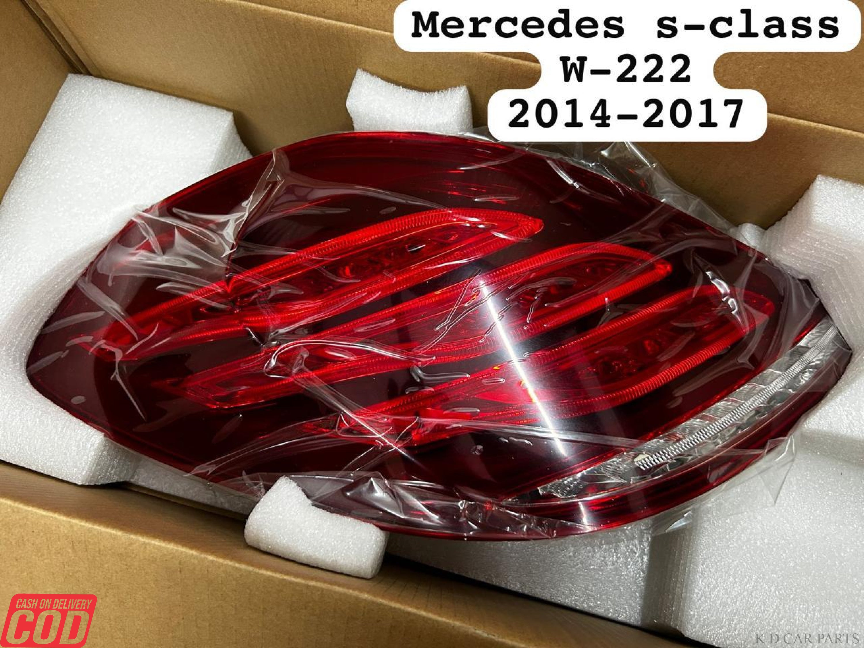 Taillight Backlight For Mercedes S-Class W 222 2014 -2017 LEFT TAIL LIGHT