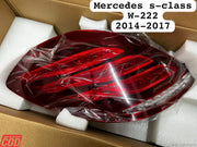 Taillight Backlight For Mercedes S-Class W 222 2014 -2017 LEFT TAIL LIGHT